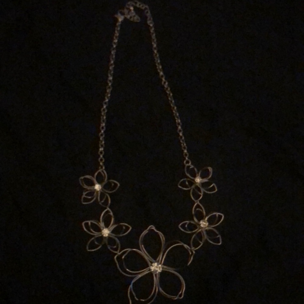 Delicate Floral Necklace
